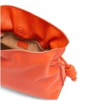 LOEWE FLAMENCO CLUTCH BAG IN CALFSKIN NAPPA