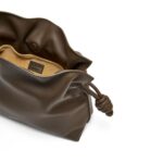 LOEWE FLAMENCO CLUTCH BAG IN CALFSKIN NAPPA