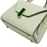 VALEXTRA ISIDE QUARZO CROSSBODY MICRO BAG