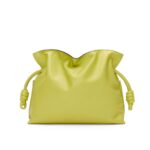 LOEWE FLAMENCO CLUTCH BAG IN CALFSKIN NAPPA