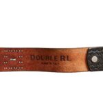 RALPH LAUREN STUDDED LEATHER BELT