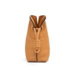 LOEWE MINI FLAMENCO CLUTCH BAG IN CALFSKIN NAPPA