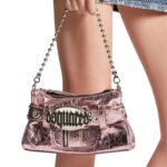 GOTHIC DSQUARED2 BELT CLUTCH