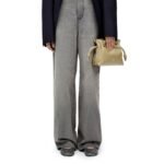 LOEWE MINI FLAMENCO CLUTCH BAG IN CALFSKIN NAPPA