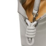 LOEWE MINI FLAMENCO CLUTCH BAG IN CALFSKIN NAPPA
