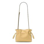 LOEWE MINI FLAMENCO CLUTCH BAG IN CALFSKIN NAPPA