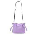 LOEWE MINI FLAMENCO CLUTCH BAG IN CALFSKIN NAPPA