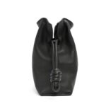 LOEWE MINI FLAMENCO CLUTCH BAG IN CALFSKIN NAPPA