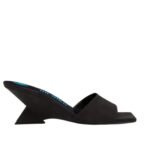 THE ATTICO ''CHEOPE'' BLACK MULE