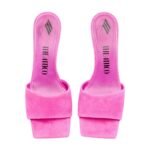 THE ATTICO ''CHEOPE'' FLUO FUCHSIA MULE