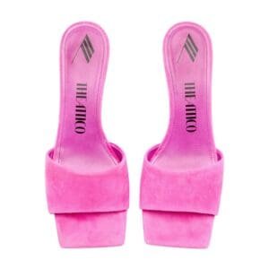 THE ATTICO ”CHEOPE” FLUO FUCHSIA MULE