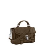 PROENZA PS1 TINY BAG IN SUEDE TEAK