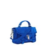 PROENZA PS1 TINY BAG IN SUEDE ELECTRIC BLUE