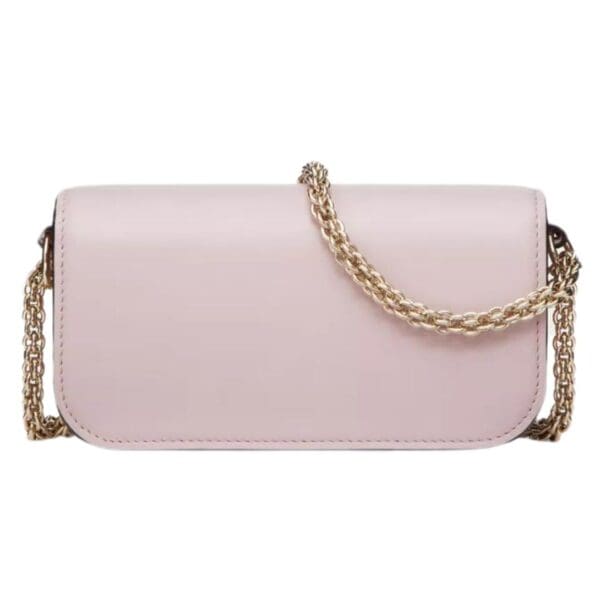 VALENTINO GARAVANI LOCÒ SMALL SHOULDER BAG WITH JEWEL LOGO - Image 4