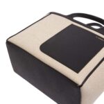 VALEXTRA SHOPPING MINI BAG CANVAS