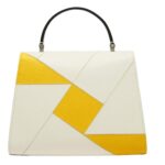 VALEXTRA ISIDE CAROUSEL TOP HANDLE MEDIUM BAG