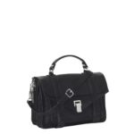 PROENZA PS1 MEDIUM BAG IN SUEDE BLACK