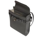 VALEXTRA BRERA B-TRACOLLINA SLIM CROSSBODY MICRO BAG