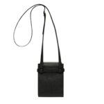 VALEXTRA BRERA B-TRACOLLINA SLIM CROSSBODY MICRO BAG