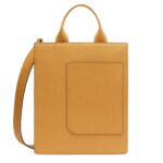 VALEXTRA BOXY TOP HANDLE MINI BAG