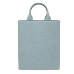 VALEXTRA BOXY TOP HANDLE MINI BAG