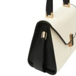 VALEXTRA ISIDE CHIAROSCURO TOP HANDLE MINI BAG
