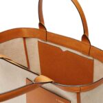 VALEXTRA SHOPPING MEDIUM BAG CANVAS