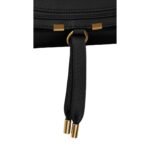 CHLOE MARCIE DOUBLE CARRY BAG BLACK