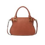 CHLOE MARCIE DOUBLE CARRY BAG TAN