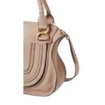 CHLOE MARCIE DOUBLE CARRY BAG NOMAD BEIGE