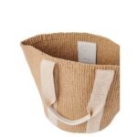 CHLOE LARGE WOODY BASKET GOLD