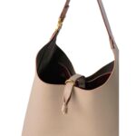 CHLOE MARCIE HOBO BAG FLORAL GREY