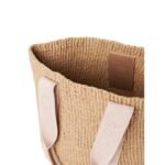 CHLOE LARGE WOODY BASKET BLUSHY BEIGE