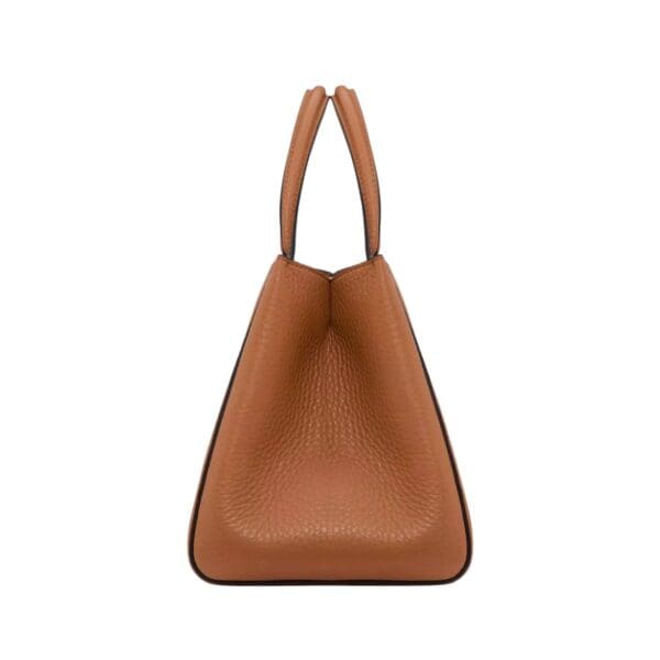 VALENTINO GARAVANI ALLTIME MEDIUM HANDBAG IN GRAINY CALFSKIN