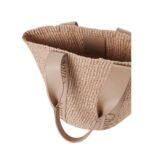 CHLOE LARGE WOODY BASKET ARGIL BROWN