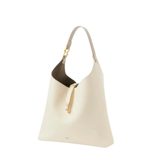 CHLOE MARCIE HOBO BAG MISTY IVORY