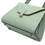 VALEXTRA ISIDE TOP HANDLE MINI BAG