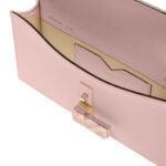 VALEXTRA ISIDE RHODOCHROSITE CLUTCH BAG