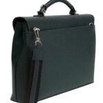 VALEXTRA AVIETTA BRIEFCASE WITH FLAP 24H