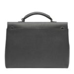 VALEXTRA AVIETTA BRIEFCASE WITH FLAP 24H