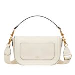 VALENTINO GARAVANI ALLTIME GRAINY CALFSKIN SHOULDER BAG