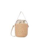 CHLOE SMALL WOODY BASKET BLUSHY BEIGE