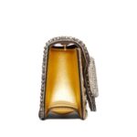 VALENTINO GARAVANI LOCÒ EMBROIDERED SMALL SHOULDER BAG