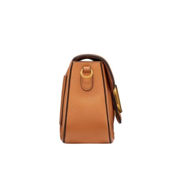 VALENTINO GARAVANI ALLTIME GRAINY CALFSKIN SHOULDER BAG