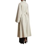 KHAITE THE MINNIE COAT IN NIMBUS
