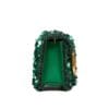 VALENTINO GARAVANI SMALL LOCÒ SHOULDER BAG WITH 3D EMBROIDERY