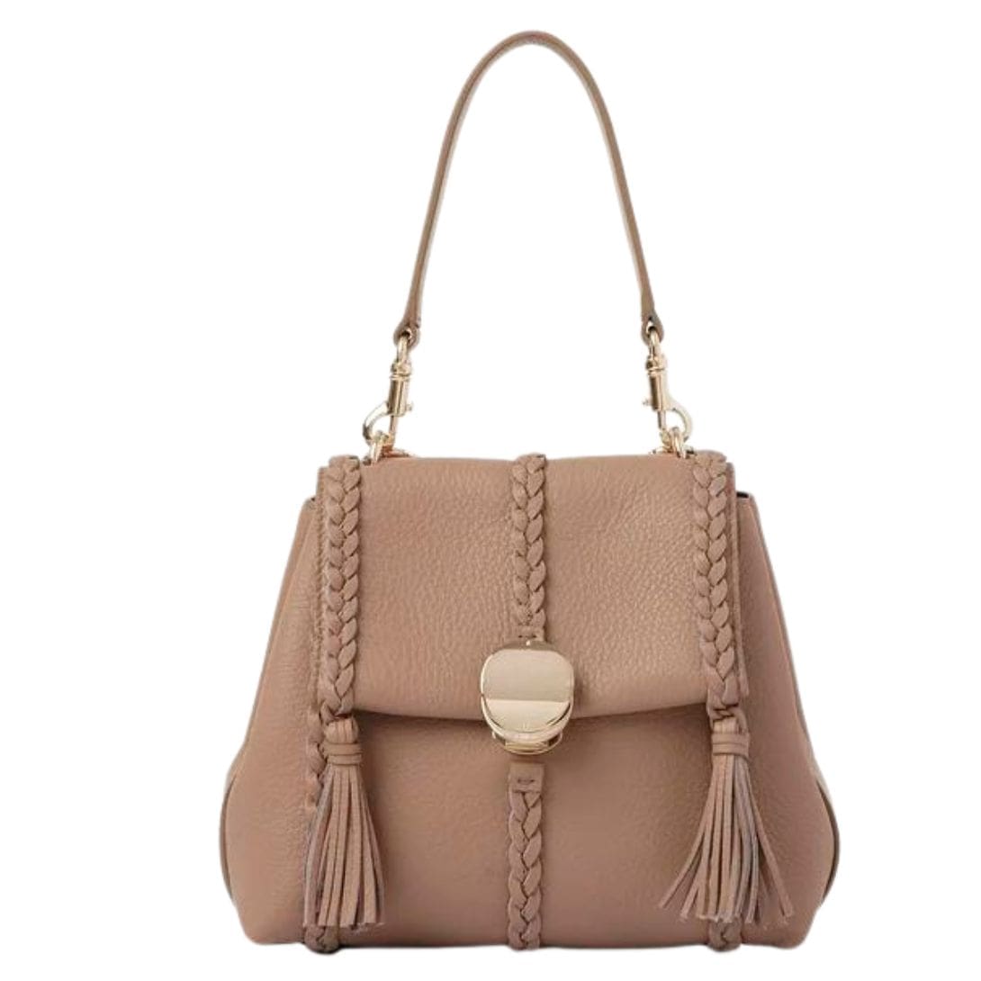 CHLOE PENELOPE SMALL SOFT SHOULDER BAG WOODROSE