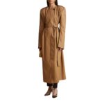 KHAITE THE MINNLER TRENCH IN KHAKI