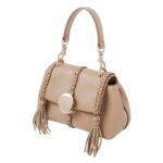 CHLOE PENELOPE MINI SOFT SHOULDER BAG ARGIL BROWN