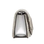 VALENTINO GARAVANI LOCÒ EMBROIDERED SMALL SHOULDER BAG